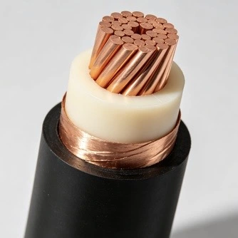 Cable de alimentación aislado XLPE de 18/30 kV