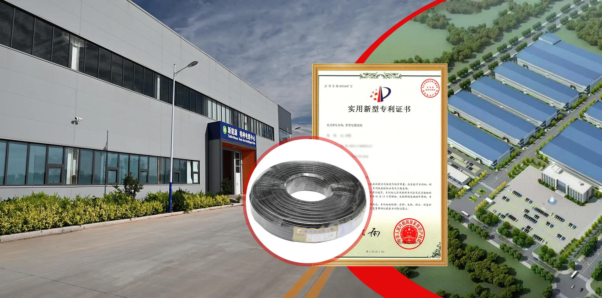 Fábrica de cables de minería duraderos de China