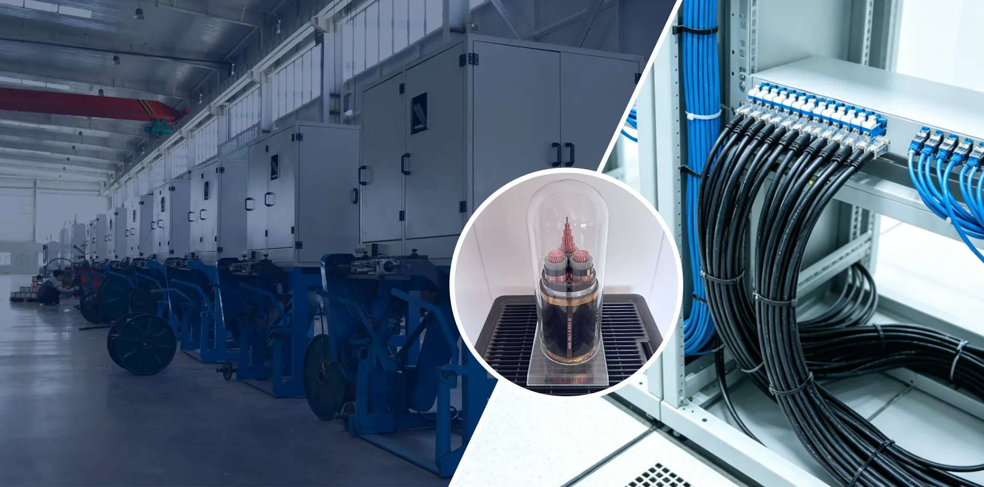 Cables de alimentación directos de fábrica