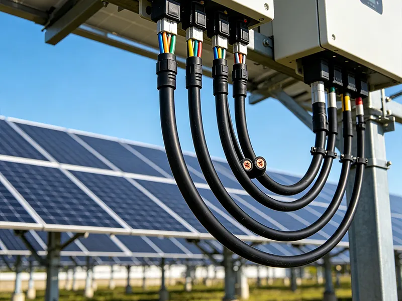 Soluciones profesionales de cableado de CC que impulsan el funcionamiento estable de proyectos solares fotovoltaicos globales