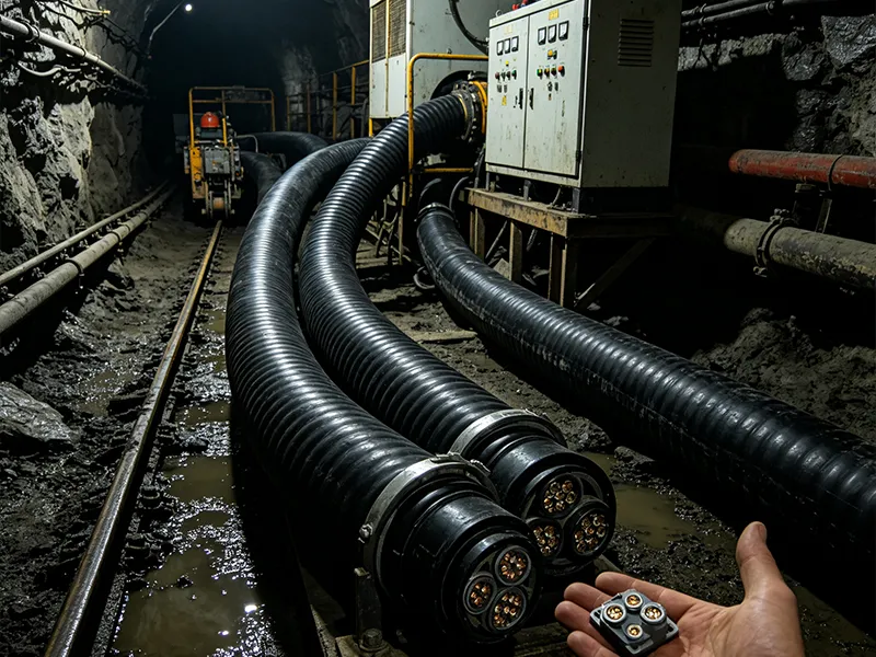 Los cables de minería de alta resistencia garantizan seguridad y estabilidad para operaciones inteligentes de minería e ingeniería subterránea