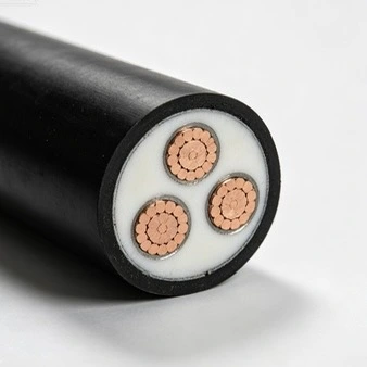 Cable de alimentación aislado XLPE de 21/35 kV
