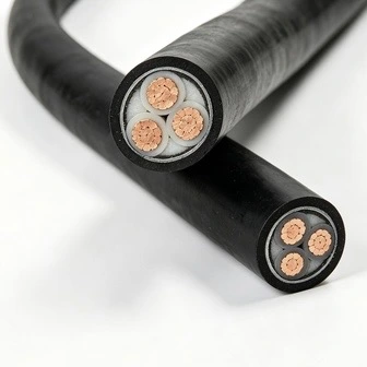 Cable de alimentación aislado XLPE de 26/35 kV
