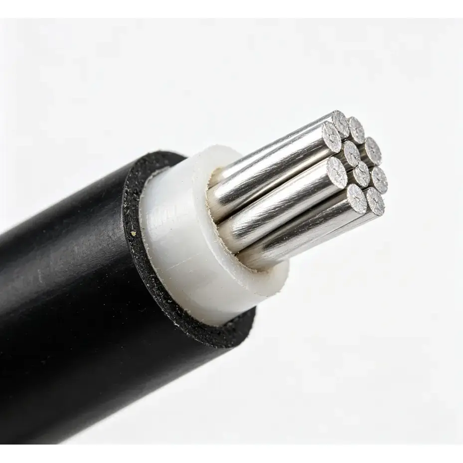 Cable de PVC de aluminio