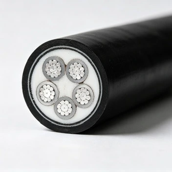 Cable de alimentación de baja tensión resistente al fuego de PVC de aluminio FR