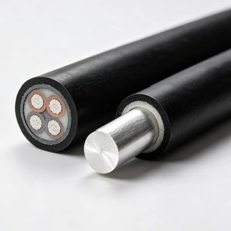 Cable de alimentación resistente al fuego de aluminio XLPE