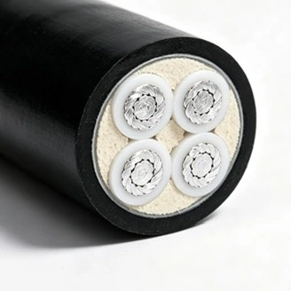 Cable de alimentación de baja tensión resistente al fuego de aluminio XLPE FR