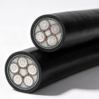 Cable de alimentación de bajo voltaje de aluminio XLPE LSZH