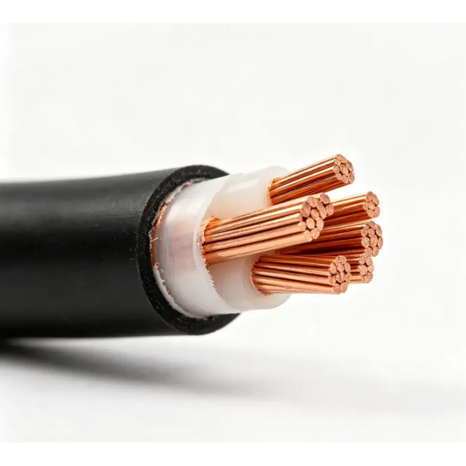 Cable de cobre y PVC