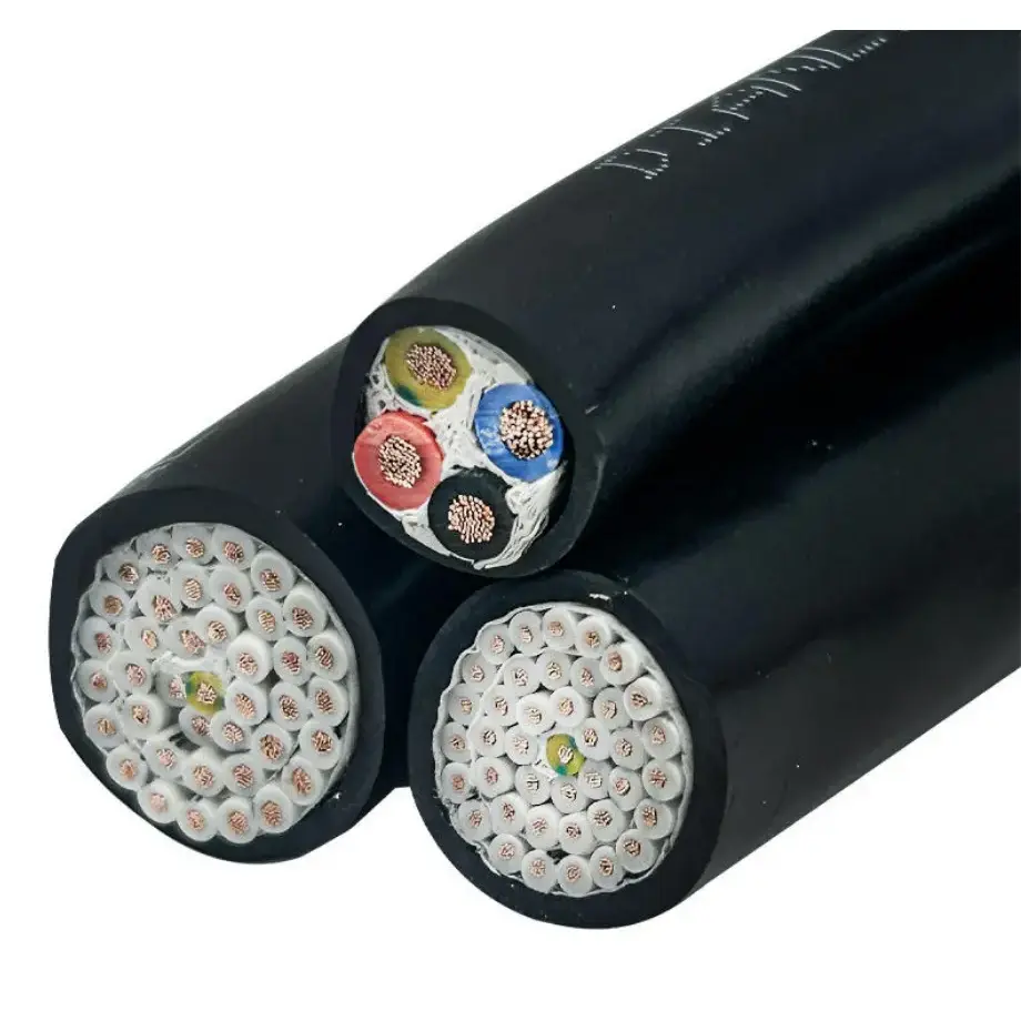 Cable de control de PVC de cobre