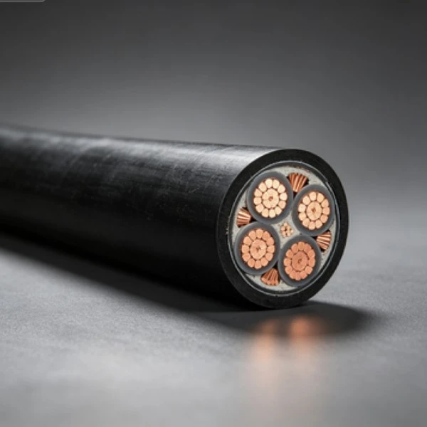 Cable de alimentación de bajo voltaje de PVC de cobre