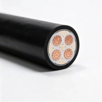 Cable de alimentación de baja tensión resistente al fuego de cobre XLPE FR