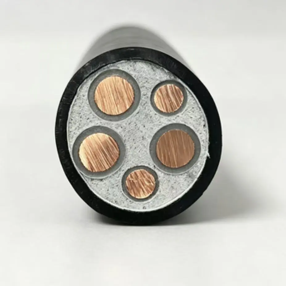 Cable de alimentación de bajo voltaje de cobre XLPE FR