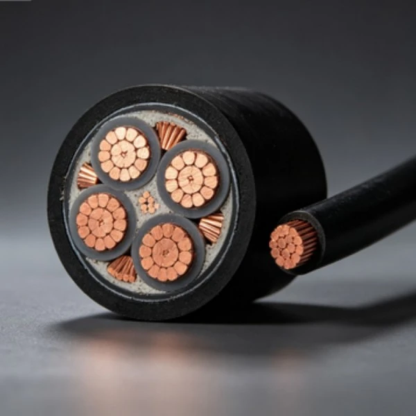 Cable de alimentación de bajo voltaje de cobre XLPE