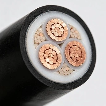 Cable de alimentación de bajo voltaje de cobre XLPE LSZH