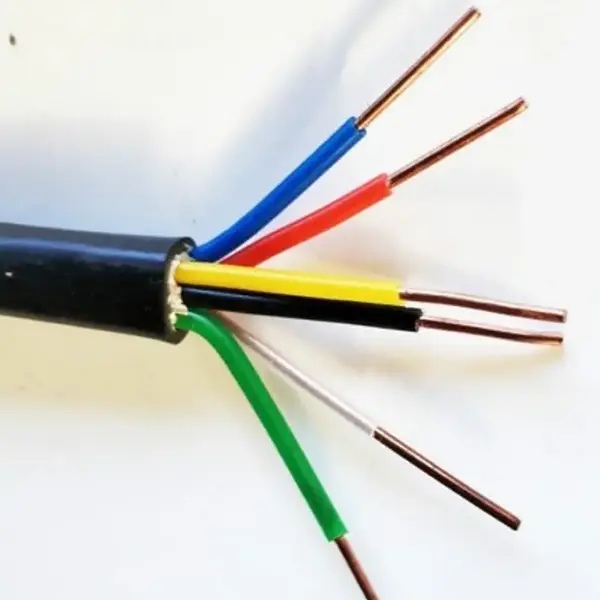 Cable de control de cobre XLPE retardante de llama