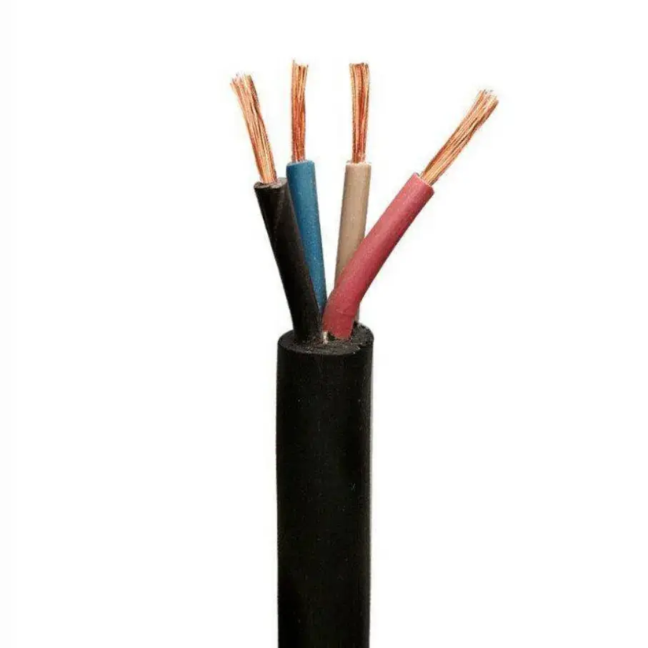 Cable de goma flexible ligero para mina de carbón