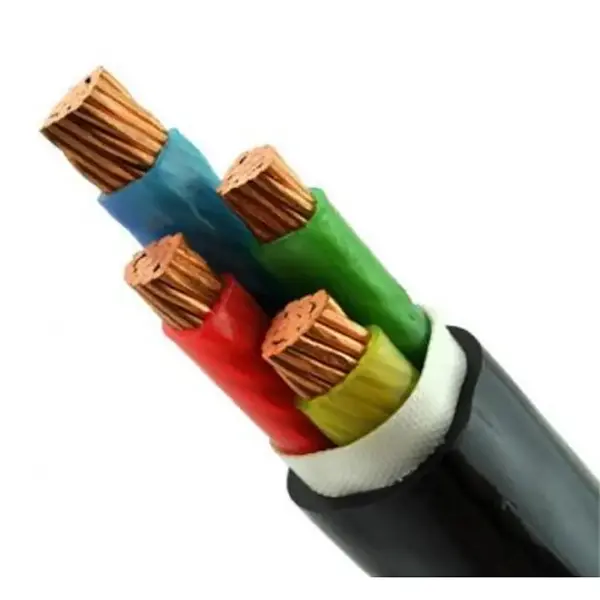 Cable de alimentación para minería con aislamiento de PVC
