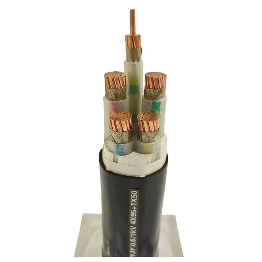 Cable de alimentación para minería con aislamiento XLPE