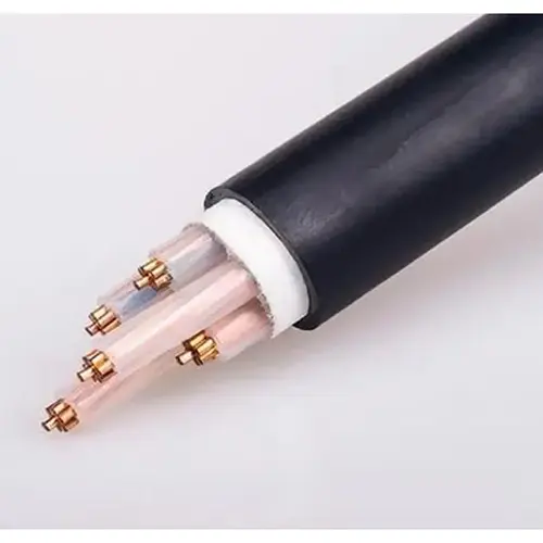 Cable de control de cobre retardante de llama XLPE LSZH